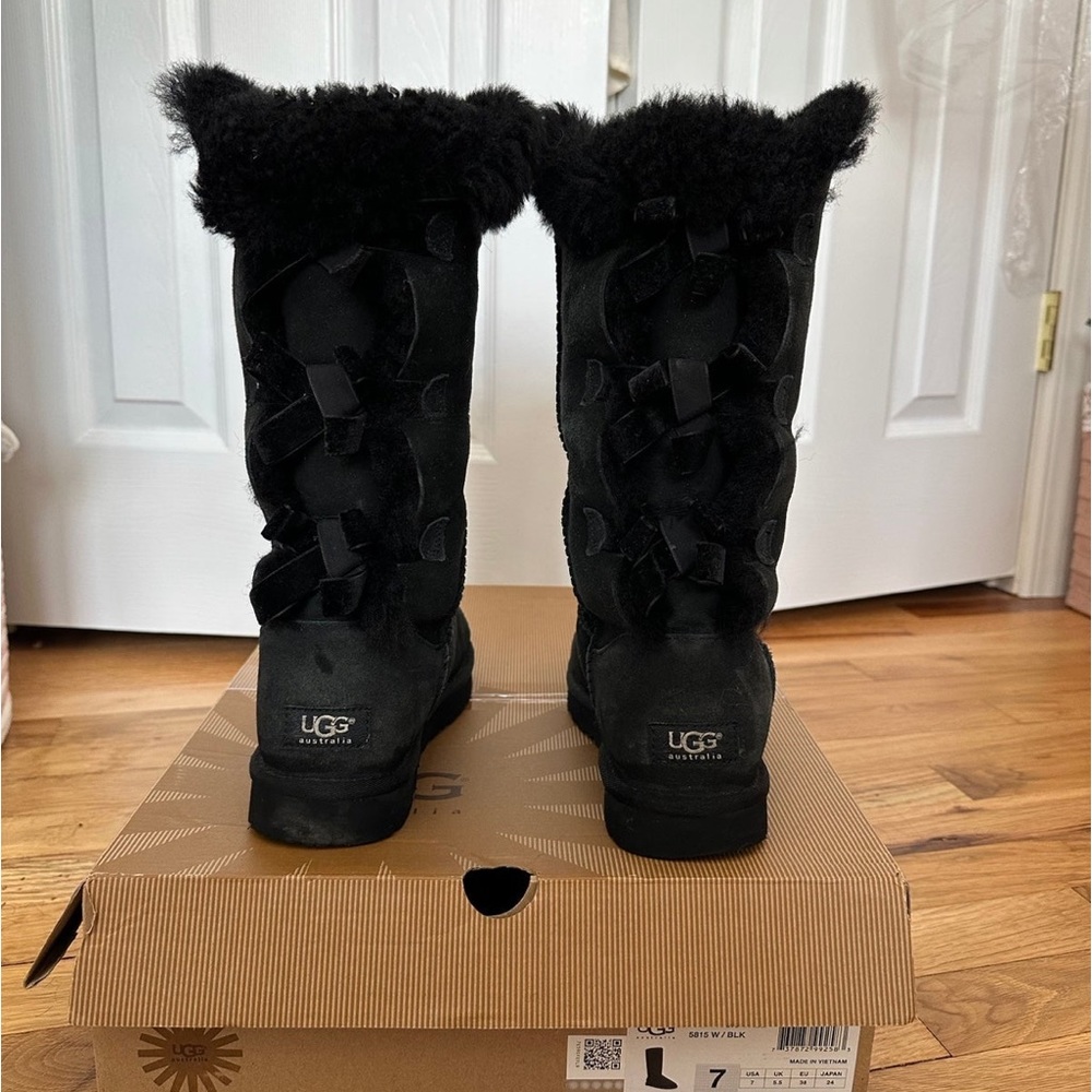 Bailey bow UGG boots - tall